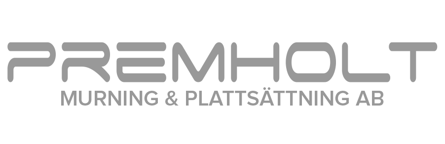 AB Premholt Murning och Plattsättning logotyp